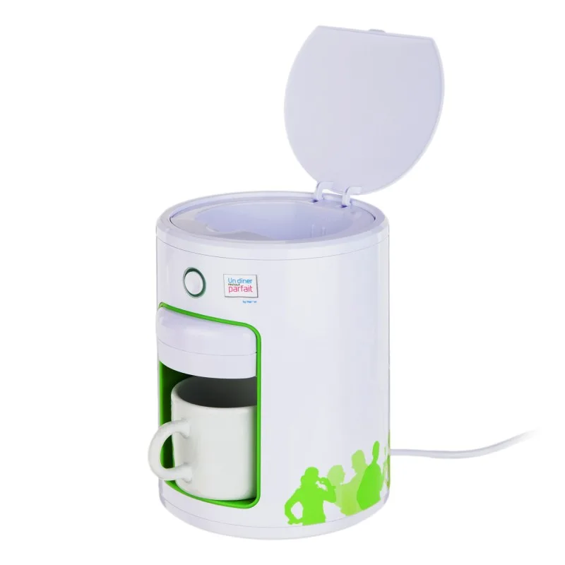 Harper - UD888 GREEN - Vert - Machine à expresso compacte - Un dîner presque parfait - 1000 W - miniature 2 - Zenkaa