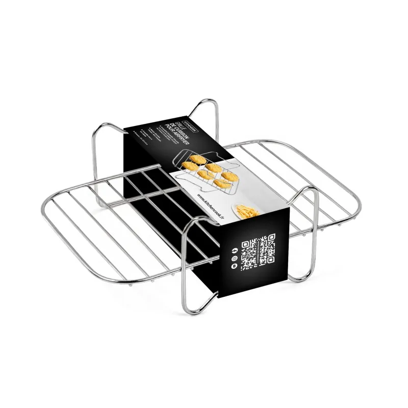 Kitchencook - GRILLE20I - Grille Air Fryer acier inoxydable - miniature 2 - Zenkaa