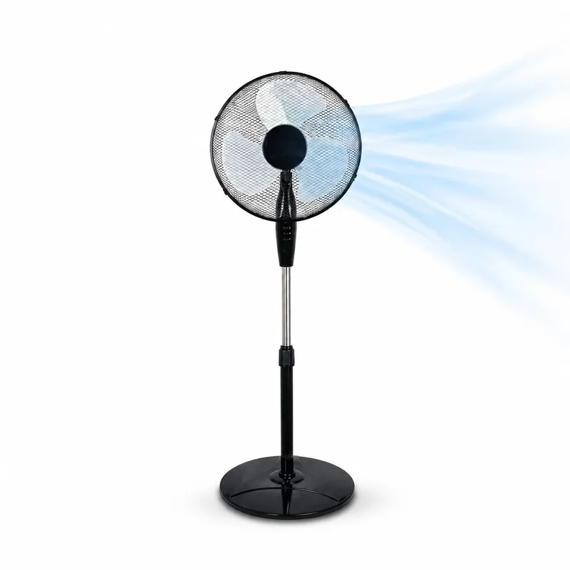 Ventilateur sur Base - Hauteur Ajustable 40 cm – 50W - Zenkaa