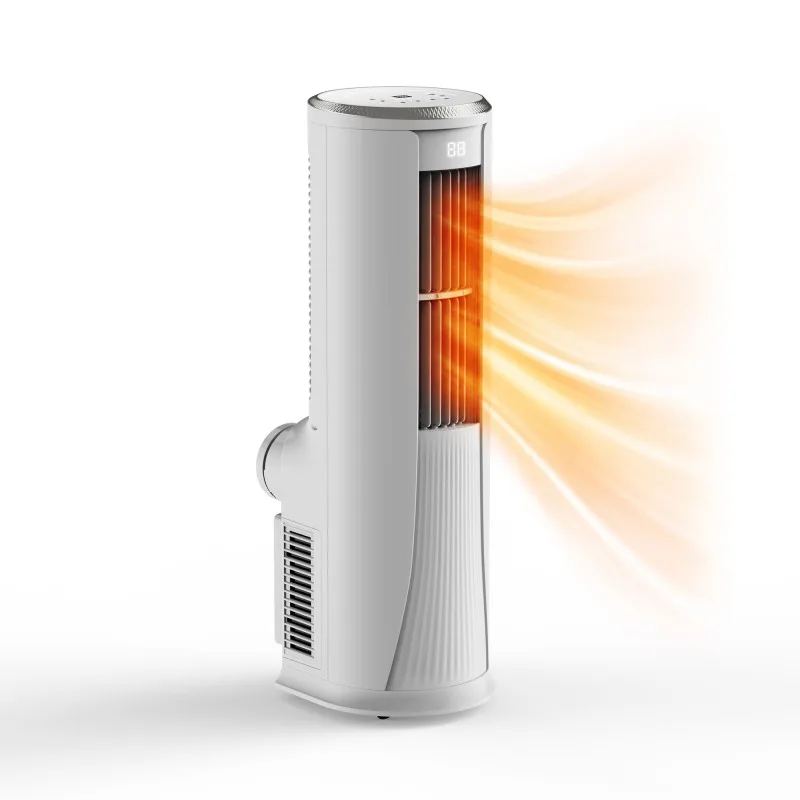 Climatiseur mobile réversible - 16 000 BTU - Froid & Chaud - Pompe à Chaleur intégré - miniature 4 - Zenkaa