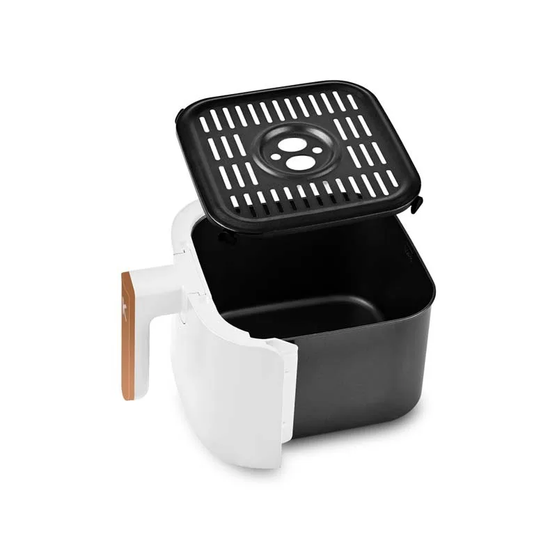 KitchenCook - AIRMED4 - Blanc - Friteuse sans huile - 4 L - 1400 W - miniature 4 - Zenkaa
