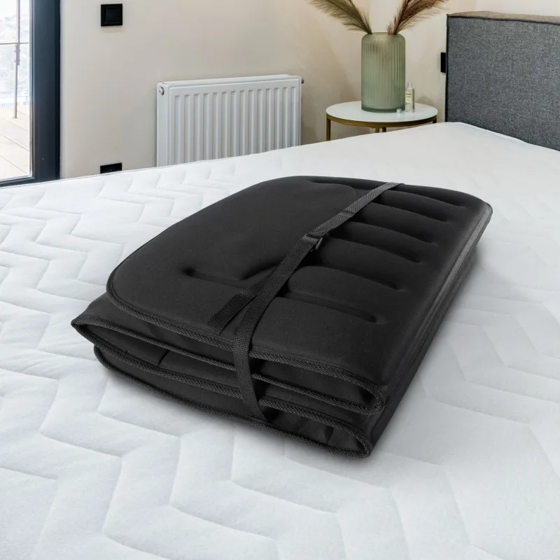 Matelas massant et chauffant noir MASSMAT de YOGHI - miniature 7 - Zenkaa