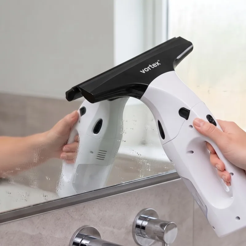 Vortex - Clean Up - Blanc - Nettoyeur de vitre sans fil - Raclette 28 cm - Autonomie 35 min - 120 ml - miniature 6 - Zenkaa