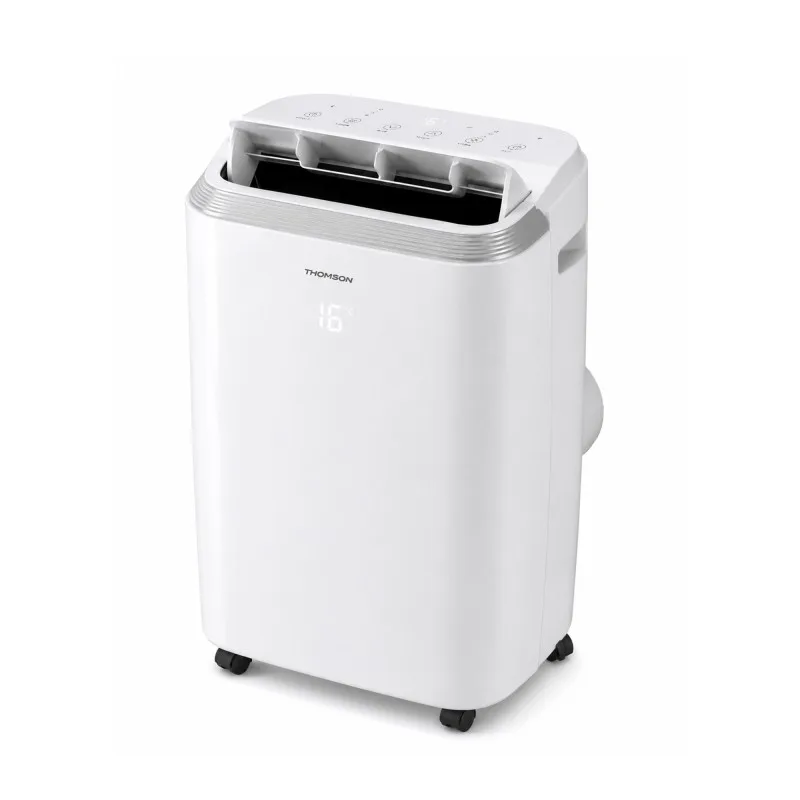 Thomson - Climatiseur mobile électronique réversible 14000 BTU - Ecran LED - 3 vitesses - Programmation - 65dB - Télécommande - miniature 5 - Zenkaa