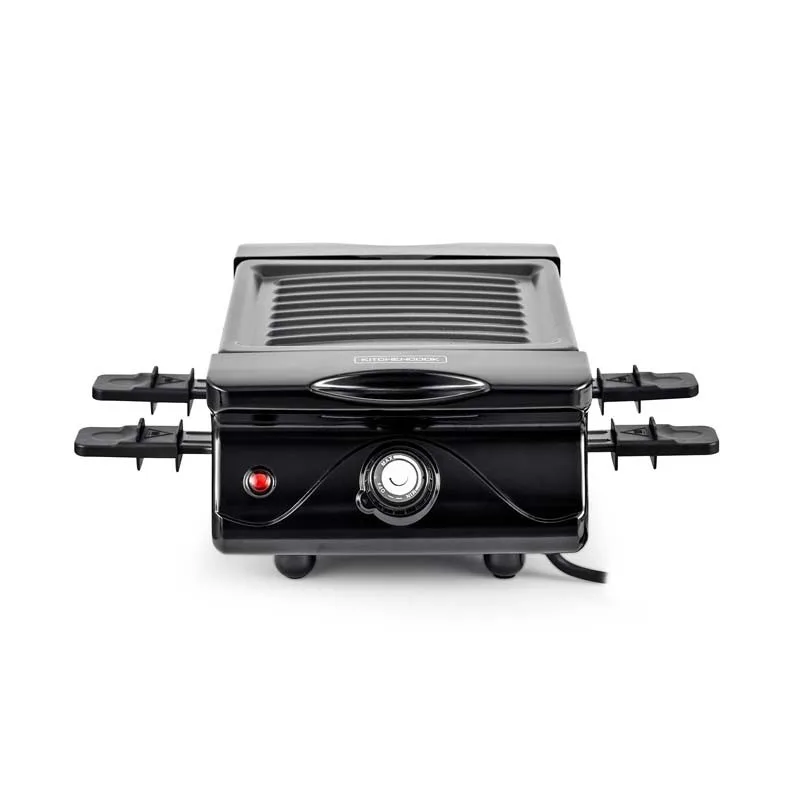 Kitchencook - RC_PILATUS - Raclette Grill 4 personnes - 650 W - Thermostat réglable - miniature 6 - Zenkaa