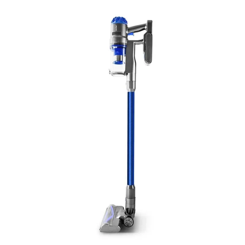 Aspirateur balai sans fil gris bleu 265w F26 VORTEX - miniature 2 - Zenkaa