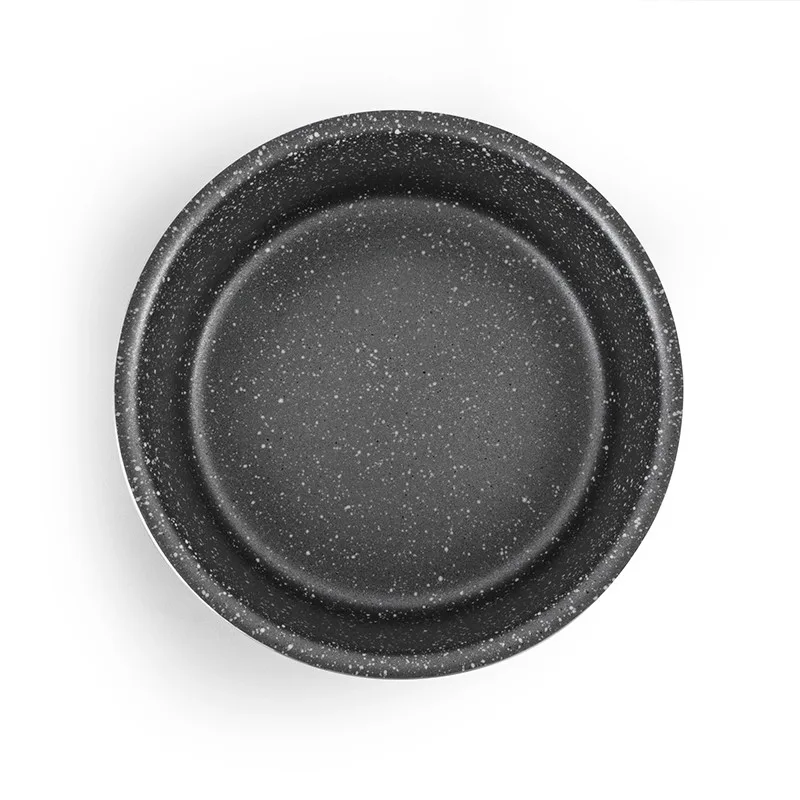 Casserole aluminium anti adhésif 16cm TFI GENESIS gris Durand Dupont - miniature 3 - Zenkaa