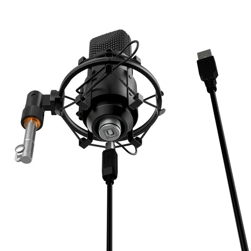 Kit microphone à condensateur et bras de suspension MIC500 - miniature 5 - Zenkaa