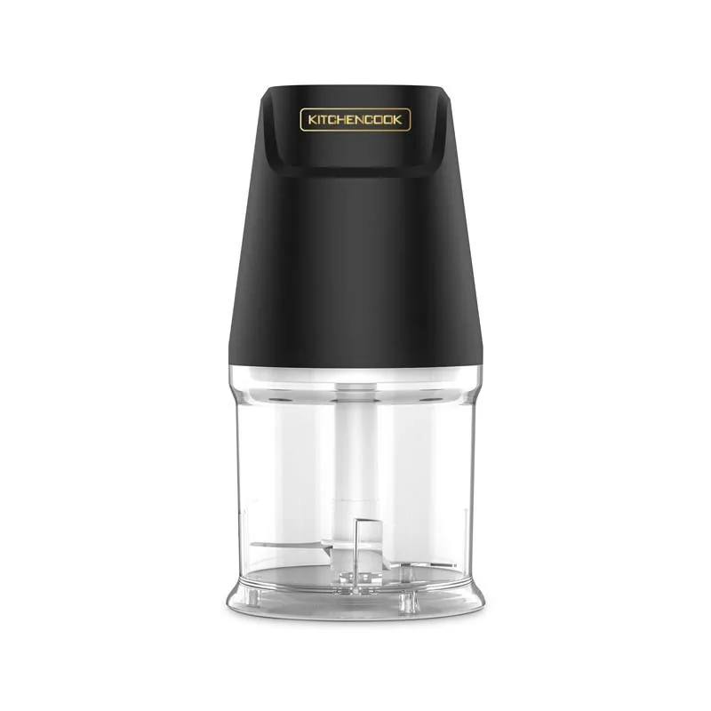 KitchenCook - MATT POD - Noir - Mini hachoir - 300 W - 2 lames inox - miniature 2 - Zenkaa