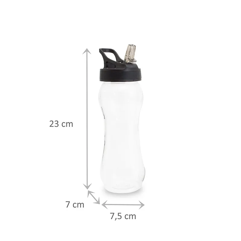 Bouteille sportive 600 ml en Tritan sans BPA - YTT01 - miniature 3 - Zenkaa
