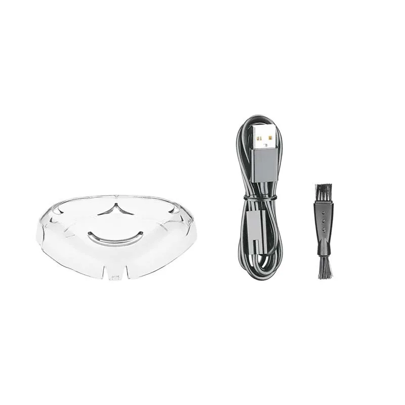 Rasoir à 3 têtes sans fil avec lames inox Shave Y Becker - miniature 8 - Zenkaa