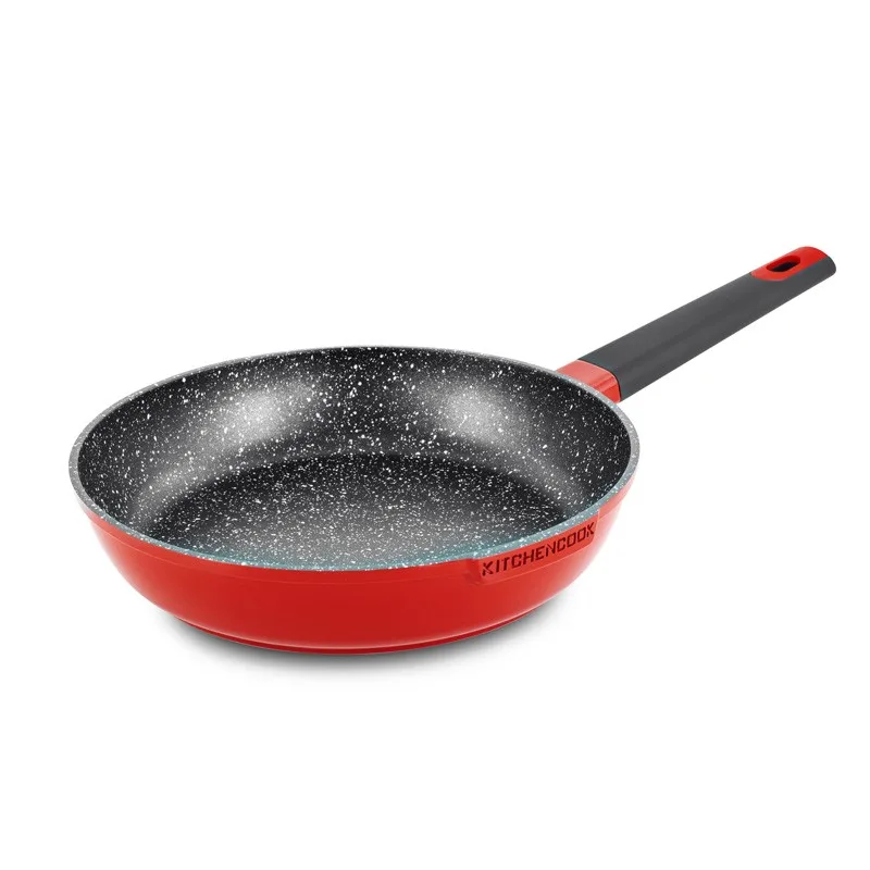 Poêle fonte d'aluminium anti adhésif 26 cm TFI ELYSEE Kitchencook - Zenkaa