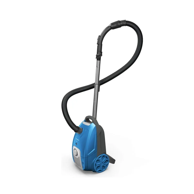 Schneider - SCVC4258BL – Bleu – Aspirateur traîneau avec sac – 800W – 2,5L – Filtre HEPA - miniature 2 - Zenkaa