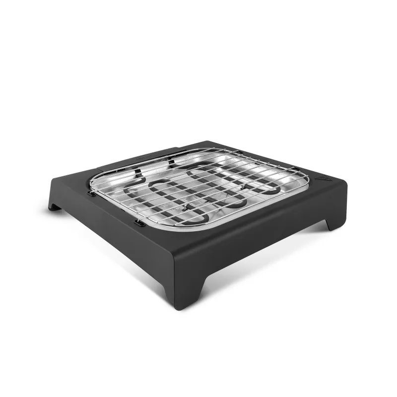 Kitchencook - BBSQUARE - Barbecue de table - 1250W - Thermostat réglable - Format compact - miniature 3 - Zenkaa