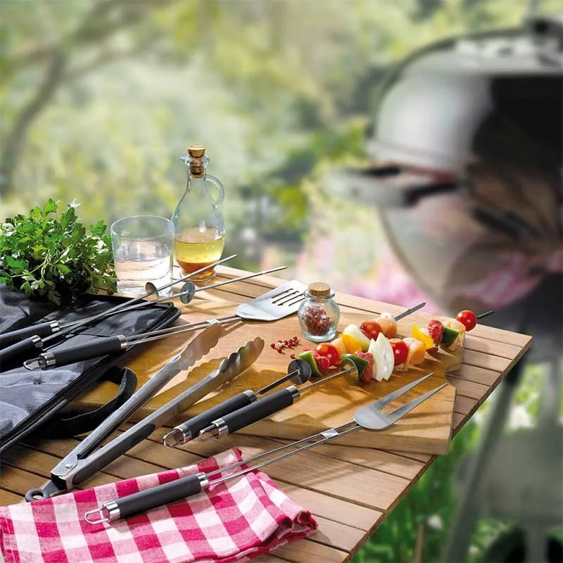 Kit 7 accessoires pour barbecue SBQ7 Kitchencook - miniature 2 - Zenkaa