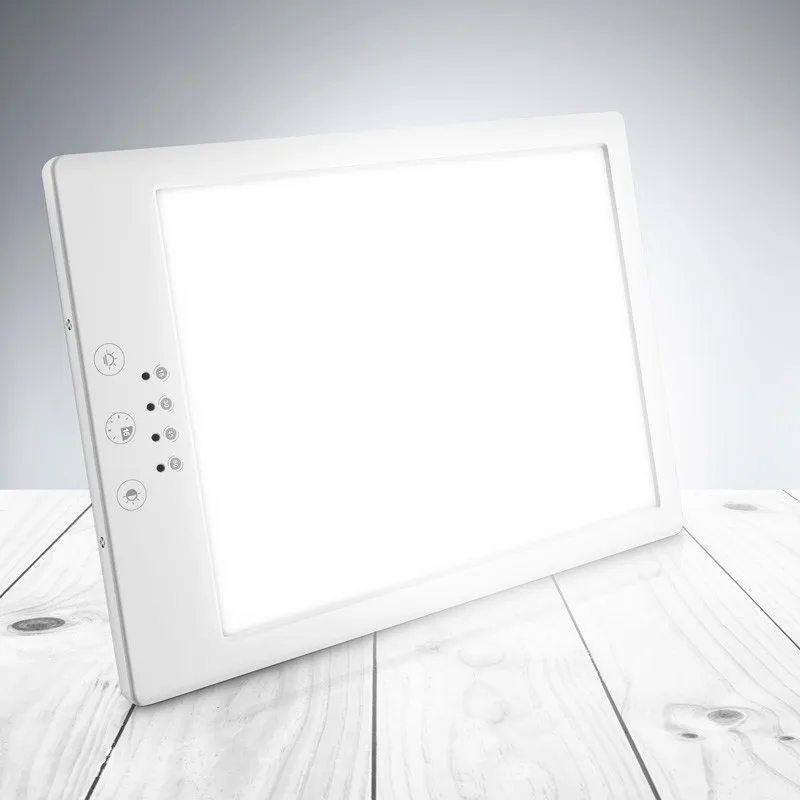 Tablette lumineuse sans UV 3 types de lumières LUM10 Therasun - miniature 7 - Zenkaa