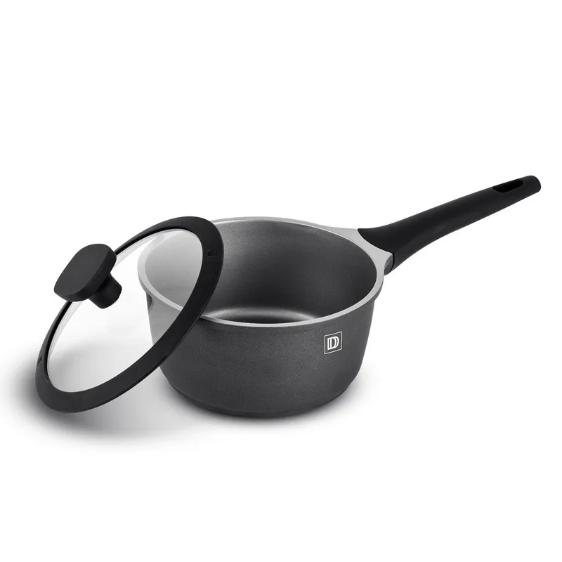 Casserole fonte d'aluminium anti adhésif 18cm CHAMBORD Durand Dupont - miniature 4 - Zenkaa