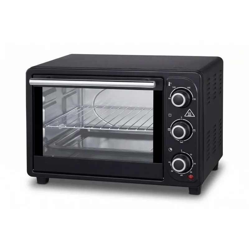 King D'Home - KDEO821B - Noir - Mini-four 21 L - Convection naturelle - Minuterie 60 min - 1380 W - miniature 4 - Zenkaa