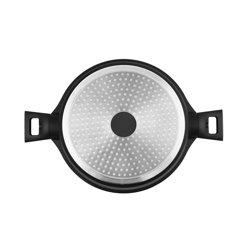 Faitout fonte d'aluminium 28 cm anti adhésif ARTIST Durand Dupont - miniature 4 - Zenkaa