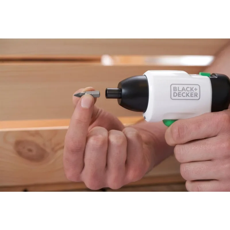 Black & Decker - Tournevis reviva 3,6V - Sans fil - Batterie lithium - Compact - miniature 4 - Zenkaa