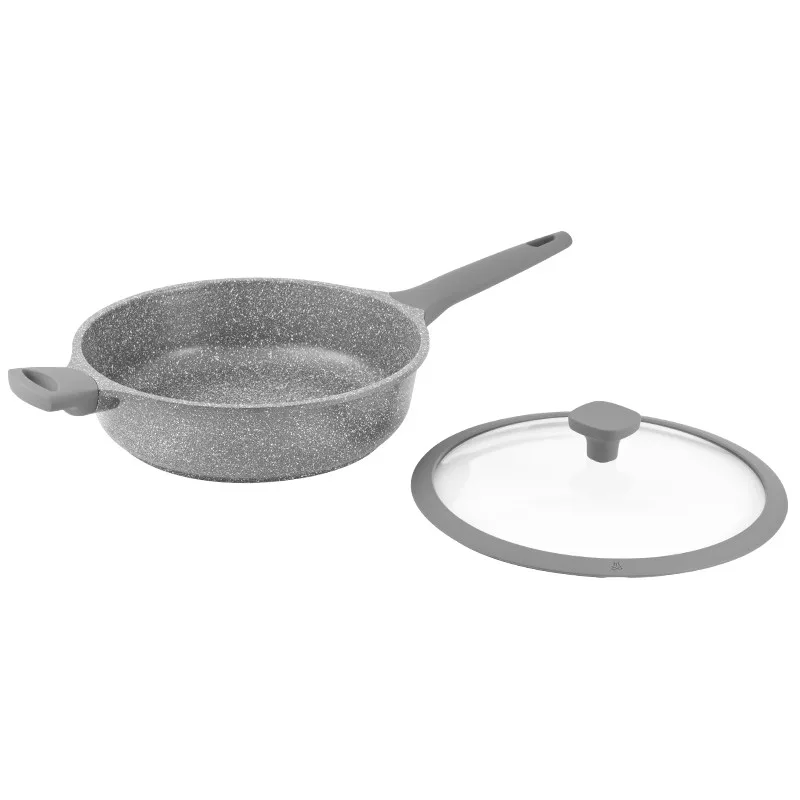 Sauteuse fonte d'aluminium anti adhésif 28cm TFI VERTU Kitchencook - miniature 2 - Zenkaa