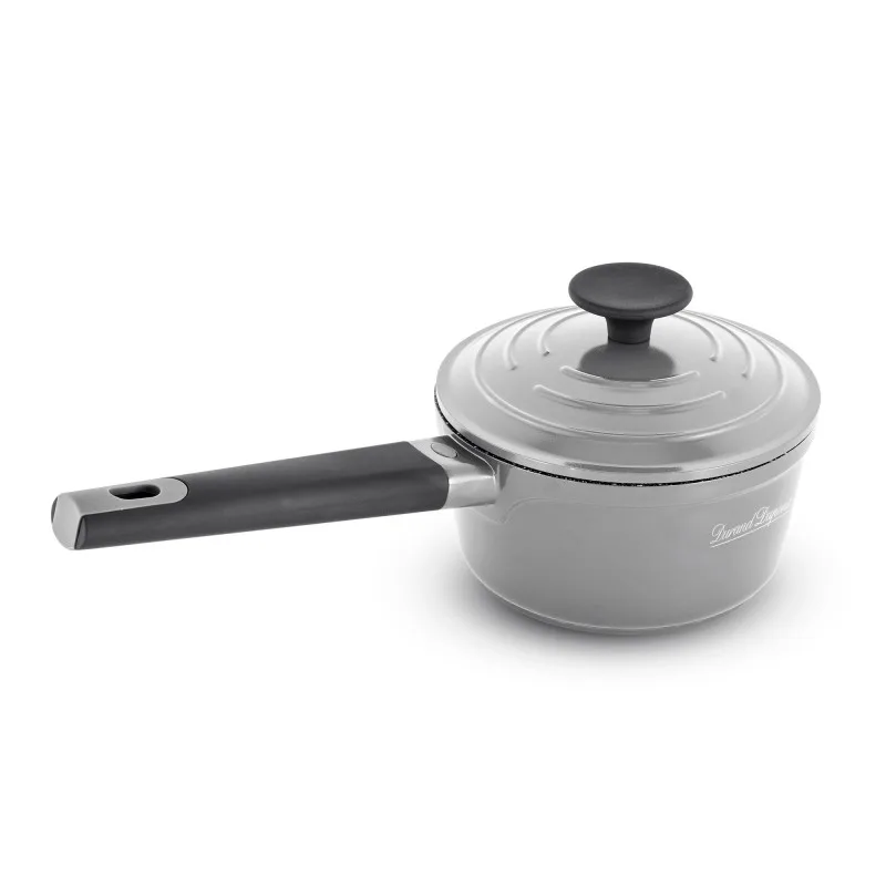 Casserole fonte d'aluminium anti adhésif CAMILLE 16cm TFI Durand Dupont - miniature 2 - Zenkaa