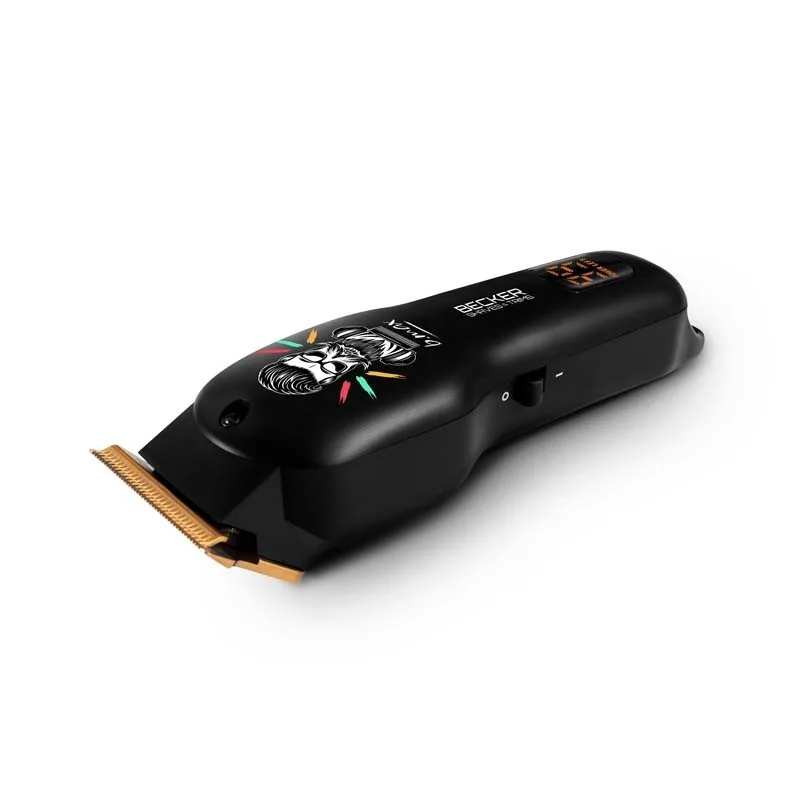 TONDEUSE SANS FIL AVEC LAME EN ACIER INOXYDABLE BMAX NOIRE BECKER - miniature 8 - Zenkaa