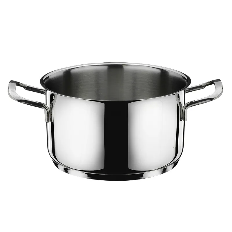 Batterie de cuisine en acier inoxydable 6 pièces TFI KUMSAL de la marque Home Perfect - miniature 3 - Zenkaa