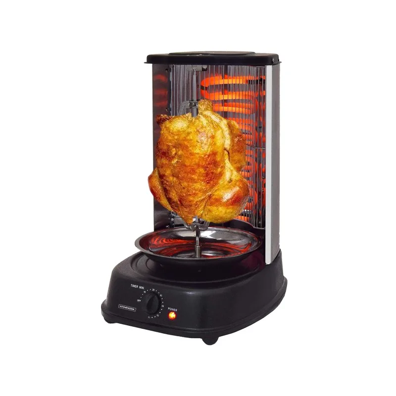 Kitchencook - K BAB - Rôtissoire machine à kebab - 2000 W - Rotation 360° - 21 L - miniature 2 - Zenkaa