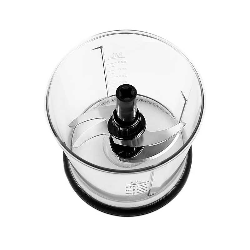 KitchenCook - MIXPOD500_BLACK - Noir - Mini hachoir électrique - 400 W - 4 lames inox - miniature 4 - Zenkaa