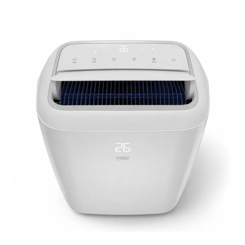 Climatiseur mobile connecté - 9000 BTU - Wi-Fi & Commandes vocales - miniature 5 - Zenkaa