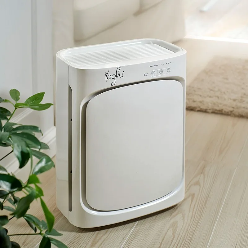 Yoghi - Purificateur d'air 40m2 - 55W - Filtre Hepa - Lampe UV-C - Fonction arrêt automatique - 3 vitesses - Contrôle tactile - miniature 3 - Zenkaa