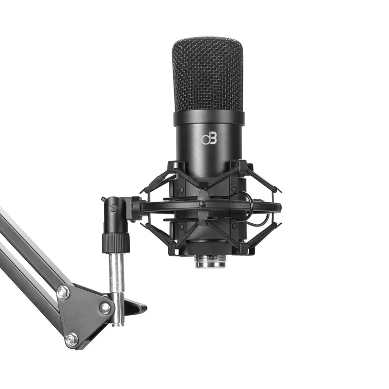 Kit microphone à condensateur et bras de suspension MIC500 - miniature 2 - Zenkaa