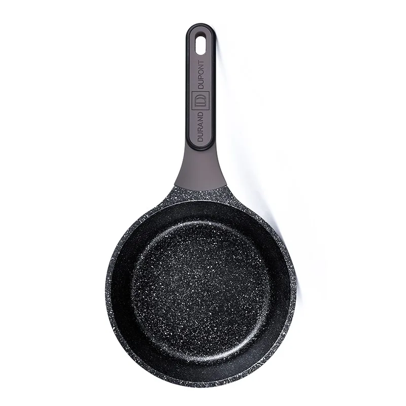 CASSEROLE 18 CM EN FONTE D'ALUMINIUM AVEC COUVERCLE SYCAMORE CAS18TFI DE KITCHENCOOK - miniature 3 - Zenkaa