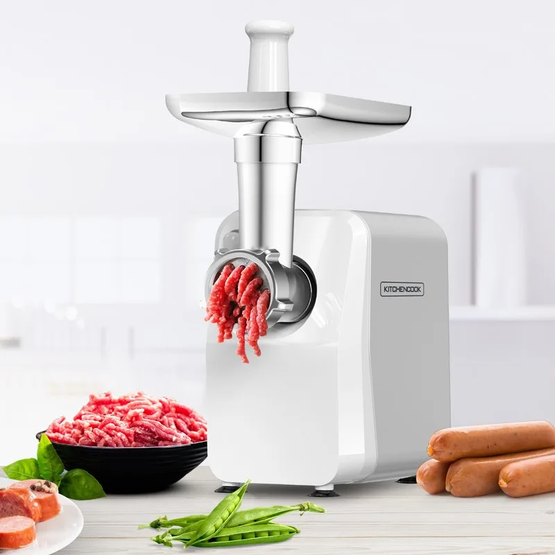 KitchenCook - MG1300 - Hachoir à viande électrique - 1300 W - Fonction marche arrière - miniature 2 - Zenkaa