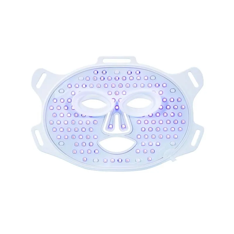 YOGHI - LUNE DE SOIE WHITE - Masque facial LED - 4 longueurs d’onde - Télécommande - miniature 5 - Zenkaa