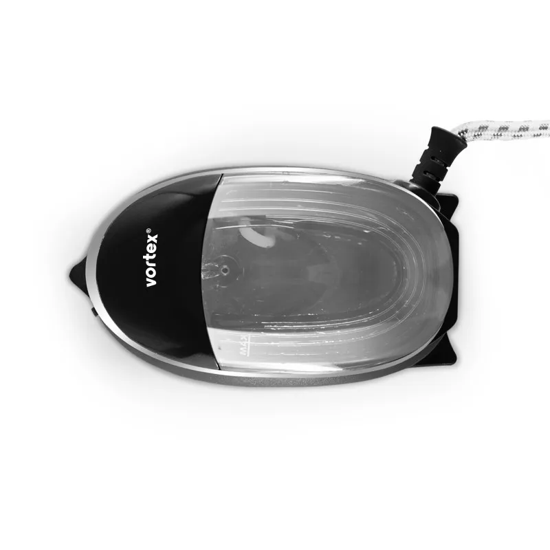 Vortex - IRON LITE BLACK - Noir - Mini fer à repasser vapeur - 436W - Format voyage - miniature 3 - Zenkaa