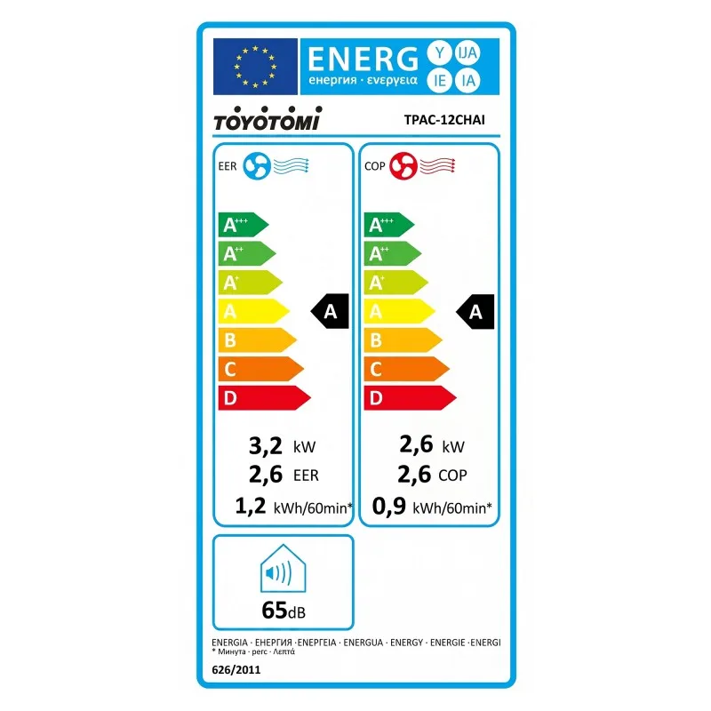 Climatiseur Mobile - 12000 BTU - Froid et Chaud - WIFI - miniature 7 - Zenkaa