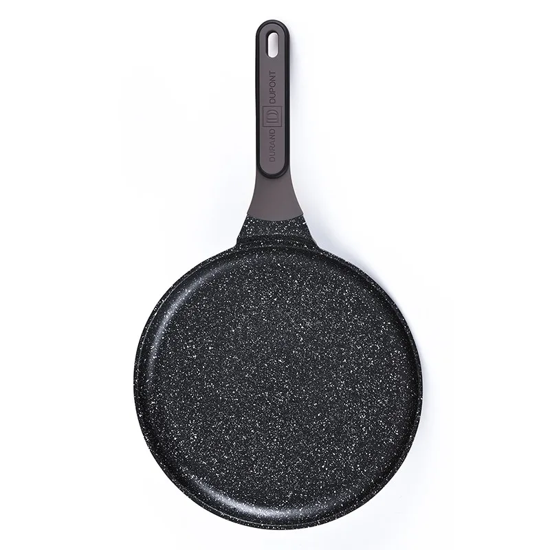 Crêpière fonte d'aluminium anti adhésif 28cm TFI SYCAMORE Kitchencook - miniature 3 - Zenkaa
