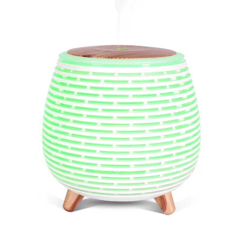 Diffuseur d'arôme, humidificateur et lampe Ultrasonique AROMI blanc Yoghi - miniature 6 - Zenkaa