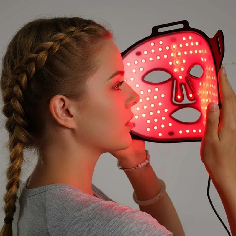 YOGHI - LUNE DE SOIE BLACK - Masque facial LED - 4 longueurs d’onde - Télécommande - miniature 10 - Zenkaa