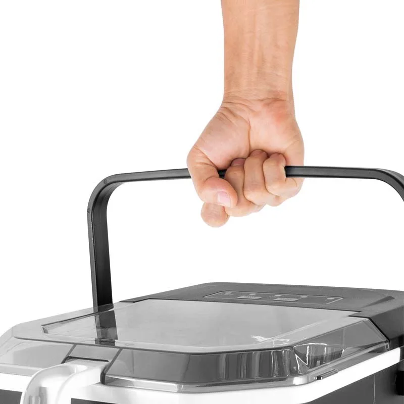 Kitchencook - CUBEO - Machine à glaçons - 12 kg/24 h - 2 tailles - Réservoir 1,3 L - miniature 3 - Zenkaa