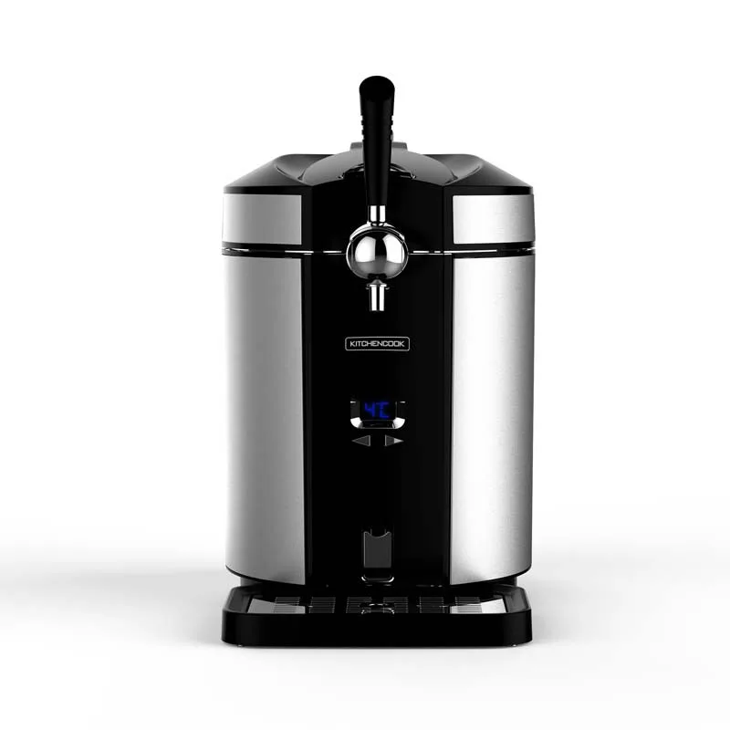 Kitchencook - T BEER - Tireuse à bière 5 L - 65 W - 6 températures - Conservation 30 jours - miniature 2 - Zenkaa