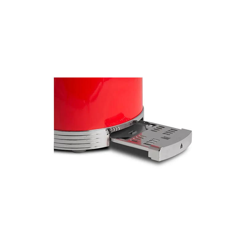 Grille pain vintage 2 fentes 815w rouge SCTO2R SCHNEIDER - miniature 3 - Zenkaa