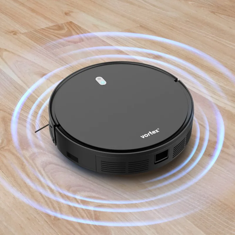 Vortex - Aspirateur robot 2en1 connecté et intelligent - 3 modes de nettoyage - Autonomie(70 à 80min) - Smart gyroscope - 20W - miniature 6 - Zenkaa