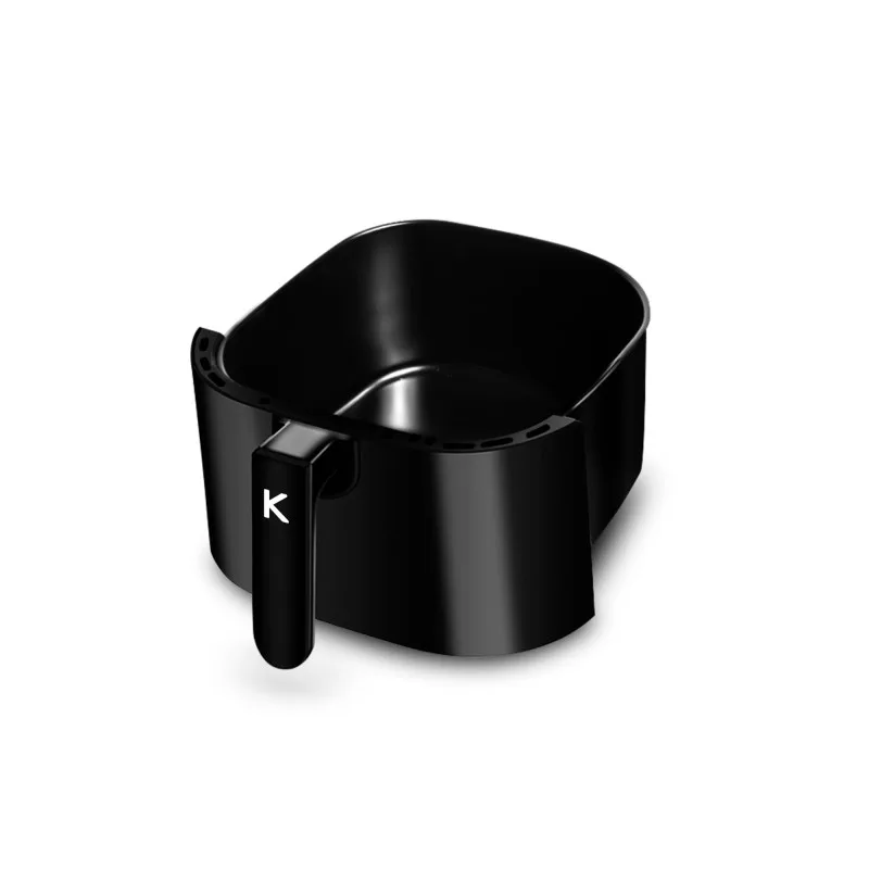 KitchenCook - AIRMED6 - Noir - Friteuse sans huile - 6,5 L - 1400 W - miniature 5 - Zenkaa