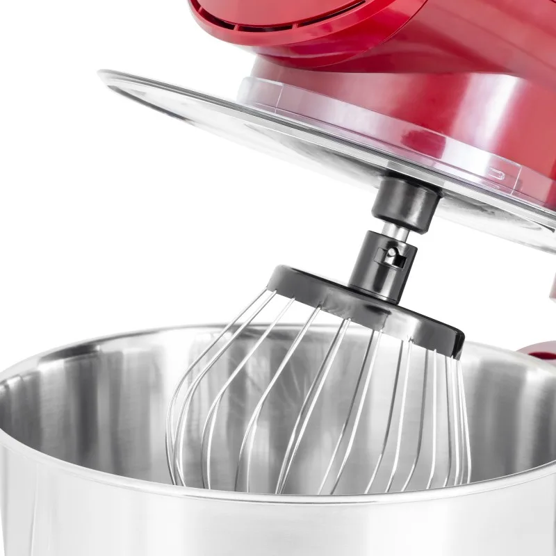 Kitchencook - Robot pâtissier AK80_RED_V2 - 1000 W 5 L - Kit pâtisserie - miniature 5 - Zenkaa