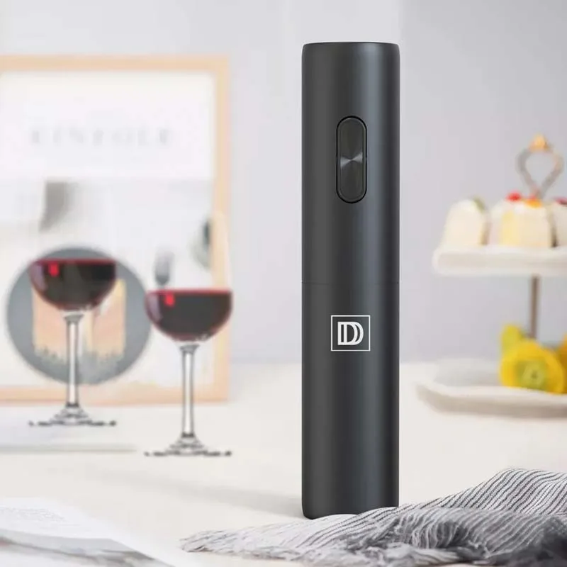 Durand Dupont - Tire bouchon électrique design SYRAH noir - miniature 3 - Zenkaa