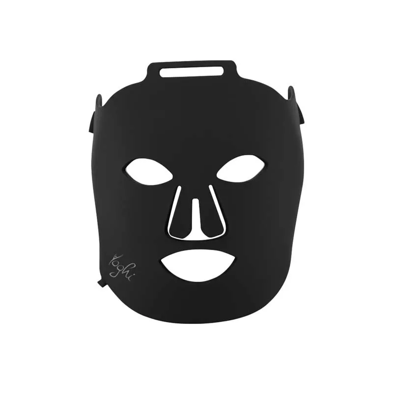 YOGHI - LUNE DE SOIE BLACK - Masque facial LED - 4 longueurs d’onde - Télécommande - miniature 3 - Zenkaa