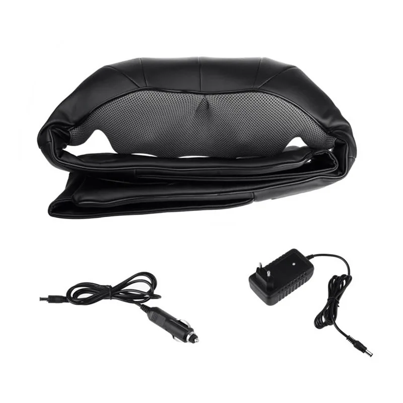 Yoghi – Masseur de pieds Shiatsu – Noir - 18 têtes – Chauffage infrarouge – Surface lavable – 32W - miniature 9 - Zenkaa
